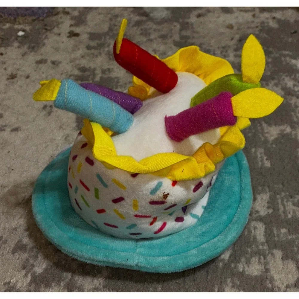 Frisco Birthday Cake Dog & Cat Hat Medium/Large